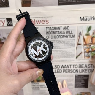 🇺🇸台灣現貨🇹🇼｜MICHAEL KORS MK 手錶 男錶 MK8925 石英錶 橡膠錶 超稀有錶款｜黃色的魚
