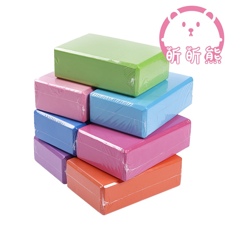 瑜珈磚 高密度EVA 環保無味 練功 舞蹈 伸展 拉筋 瑜珈塊 泡沫磚塊 SG38泡沫磚 瘦身磚 瑜珈枕頭 健身磚 CC