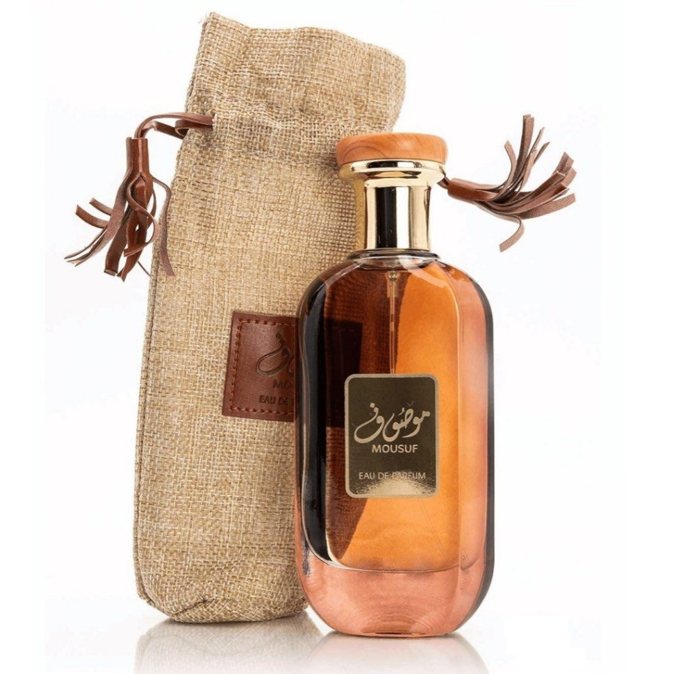 Ard Al Zaafaran Mousuf 穆斯夫 葡萄烏木巧克力 中性淡香精100ml