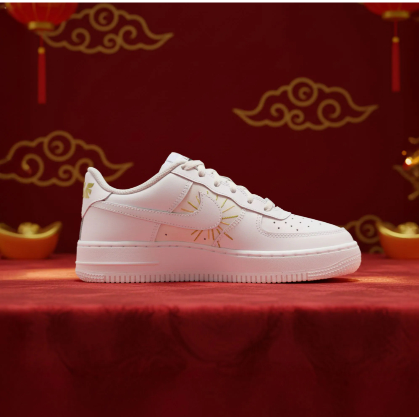 Nike Air Force 1 CNY  馬年 新年 春節 農曆  刺繡 煙火 脫韁野馬 IQ1133-111