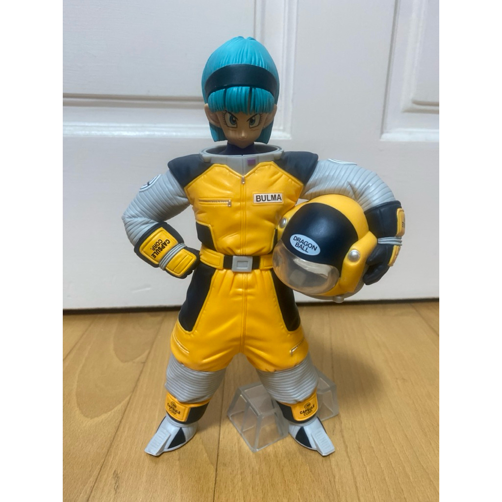 七龍珠一番賞MASTERLISE 經典對戰組 VS OMNIBUS BRAVE E賞 布瑪 太空裝布瑪(日版金證)