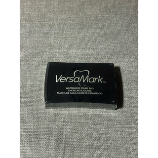 全新 月貓 TSUKINEKO VersaMark 浮水印台 VM-001 燙金凸粉適用