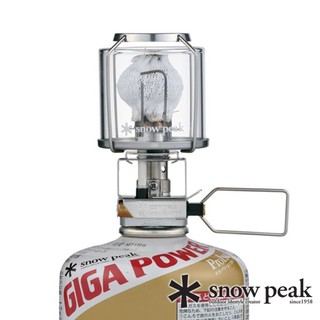 出清特價【日本 snow peak】GP自動點火小型 瓦斯燈 GL-100AR