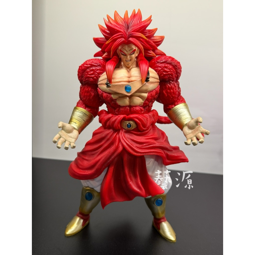 【藝源】 七龍珠 超四布羅利 布羅利公仔 GK 超四 桌面裝飾 擺件 雕像 手辦 模型 生日禮物 禮物 客廳裝飾 新年