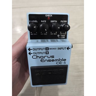 BOSS CE-5 CE5 Chorus Ensemble 合聲 效果器 電吉他 [Chorus]