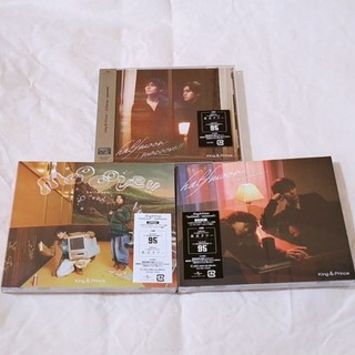 ◎全新◎ King & Prince 單曲 halfmoon / moooove!! 三版本 永瀬廉 高橋海人