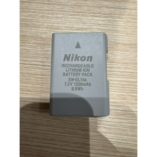 Nikon EN-EL14a電池 有使用過