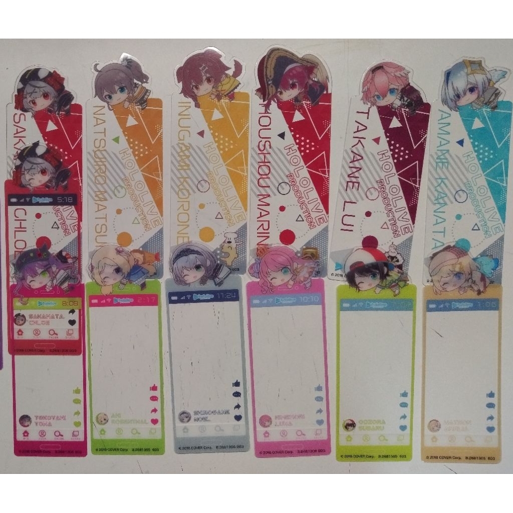 夏色祭 戌神沁音 寶鐘瑪琳 鷹嶺琉衣 天音彼方 白銀諾艾爾 姬森璐娜 沙花叉克蘿伊 大空昴 亞綺羅森塔爾白銀諾艾爾 書籤