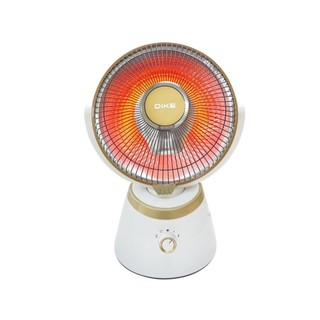【二手】DIKE 10吋擺頭瞬熱碳素電暖器 HLE400WT