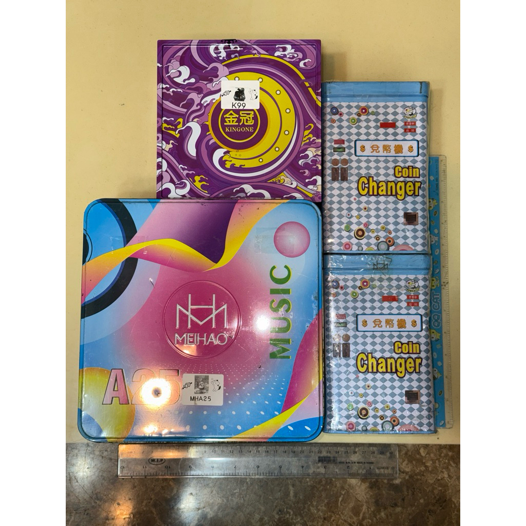 娃娃機鐵盒美好金冠-新手台主必收便宜爪子遠端收幣菲洛力玩具積木暖暖包合金車花朵杯子公仔 一番賞生活用品吸幣幣量王賺錢