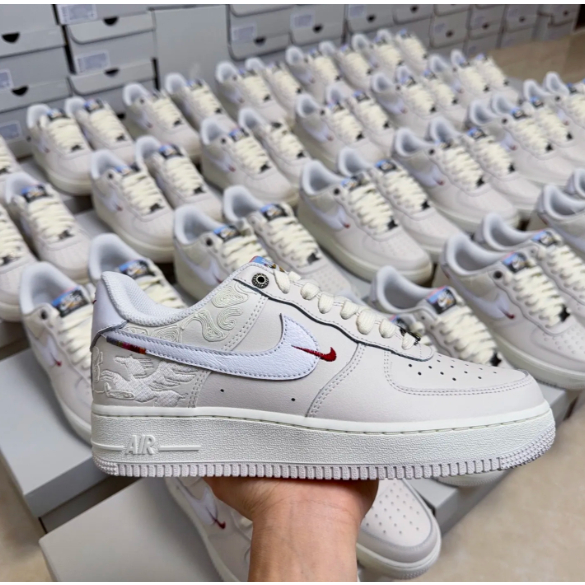 Nike Air Force 1 Low Pegasus Pack 低筒 空軍 休閒鞋  马年 白色IQ1119-011