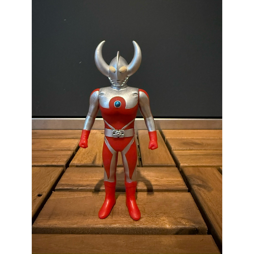 日版 正版 BANDAI萬代 奧特之父 超人力霸王 奧特曼 軟膠 公仔