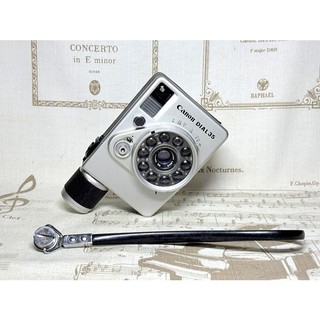 【跳蚤小舖子】Canon Dial 35 / Lens SE 28/2.8【菜刀機】發條驅動半格機
