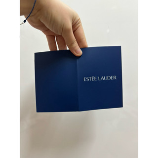 雅詩蘭黛 ESTEE LAUDER 品牌 票夾 收據夾 信封