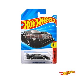 『 單位日貨 』 26年 風火輪 日本正版Hot Wheels 法拉利 FERRARI F40 COMPETIZIONE