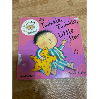 二手 Twinkle,Twinkle,Little Star全英硬頁書