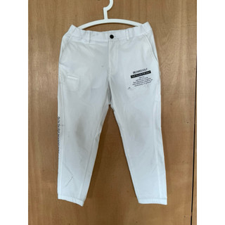 高爾夫球衣服褲子 Beans Golf Beansgolf 正品 長褲 男裝 M號 A023
