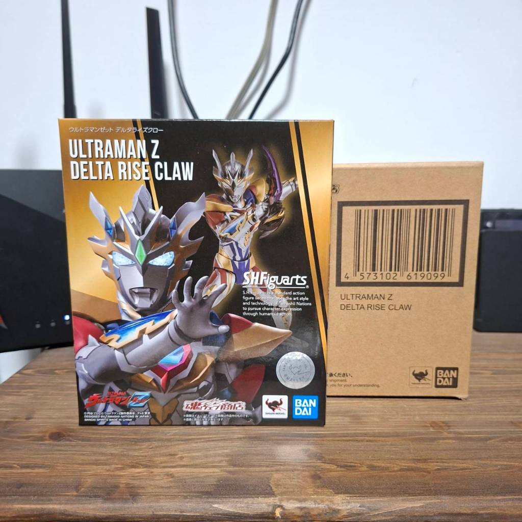現貨 魂商店 S.H.Figuarts SHF 超人力霸王 Z 傑特 戴塔崛爪 DELTA RISE CLEW