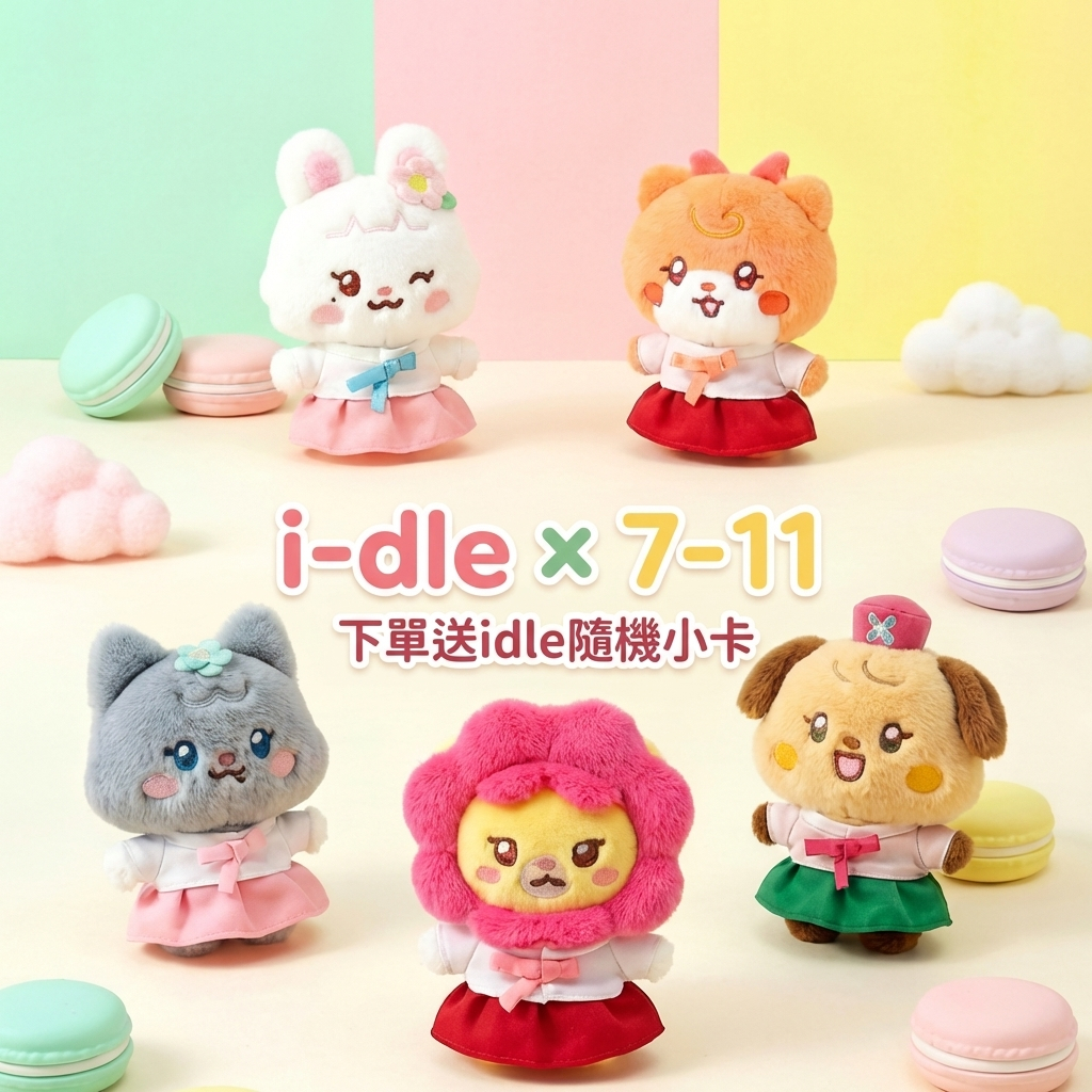 🚀韓國代購台灣出貨🚀i-dle minini 特別版鑰匙圈 （3月底-4月份出貨）