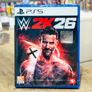 【四葉草電玩】全新 當日寄出 PS5 WWE2K26 英文版 台灣公司貨 WWE 2K26 職業摔角