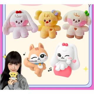 熱銷 IVE 芙 Cherry Minive 快閃同款 棉花娃娃 YUJI Kpop 張元英 安宥真 金秋天 20公分