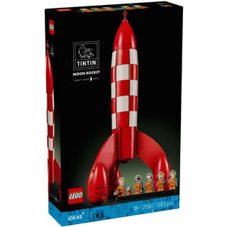 【椅比呀呀|高屏4000】LEGO 樂高 21367 丁丁歷險記 登月火箭 Tintin Moon Rocket