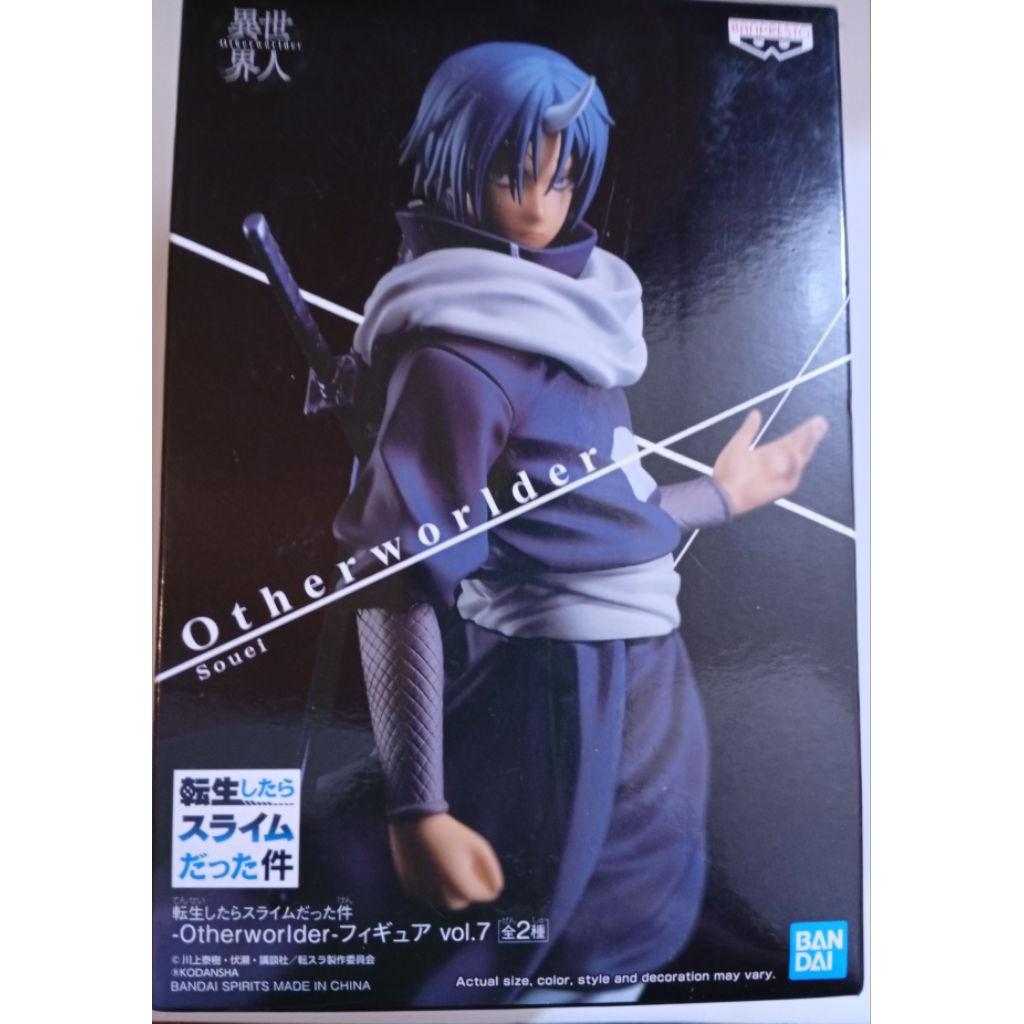 關於我轉生變成史萊姆這檔事-OTHERWORLDER-VOL.7
(B:蒼影) BP17611

