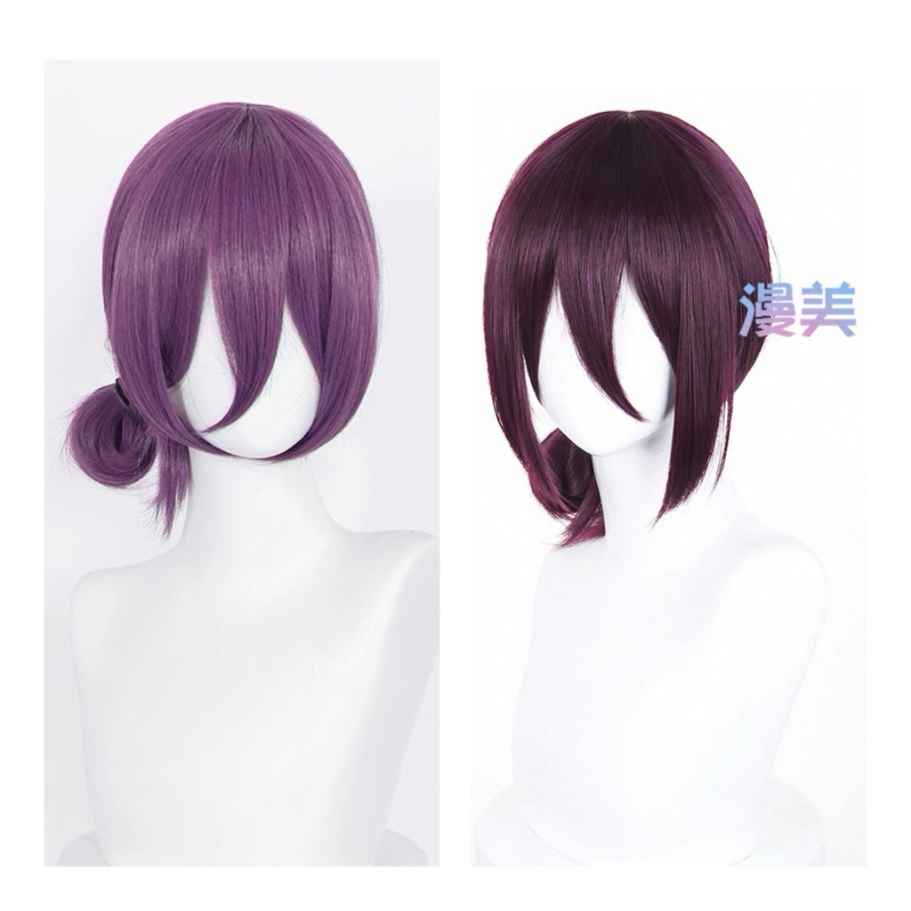 白羊｜台灣現貨 蕾潔 蕾塞 假髮 鏈鋸人 波姆 蕾賽 cos cosplay