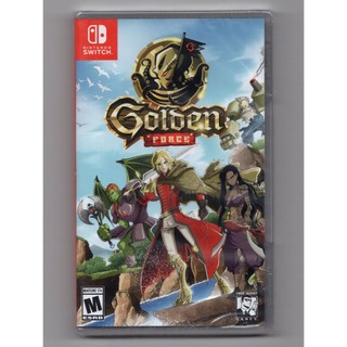 全新 NS Switch 黃金特戰隊 Golden Force 歐版 英文