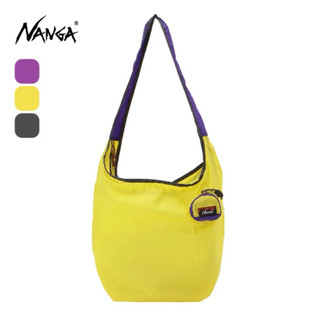 NANGA POCKETABLE SHOULDER BAG N2600-3N098Z 日本代購正品 手提購物袋 肩背包