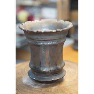 手工盆(小) 一物一拍 尺寸口寬10cm*高11.5cm 陽光美錦DAYLIGHT PLANTS