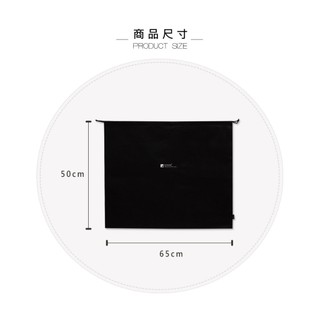 Unicite 防塵透氣收納束口袋 旅行衣物分類收納 (XL) 珠友【金玉堂文具】