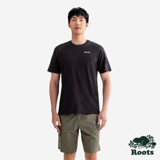 Roots 男裝-NATURE IS MAGIC WILDLIFE 短袖上衣