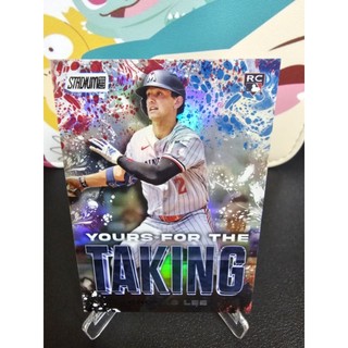 Brooks Lee RC 插卡 Topps Stadium Club