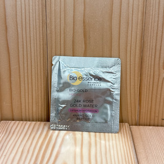 Bio-essence 碧歐斯 BOI 金萃玫瑰黃金精華露1gx20小包
