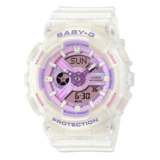 【Baby-G】BA-110系列 BA-110PS-7A 43.4mm 現代鐘錶