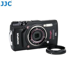 🔥 相機配件 JJC 奧林巴斯 CLA-T01鏡頭轉接環轉 40.5mmTG4 TG5 TG3 TG2 TG1 TG6