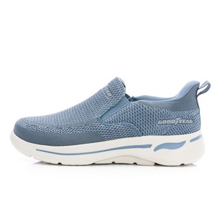 GOODYEAR固特異 【易步】女鞋 防潑水輕量健走鞋 牛仔藍 / GAWR62826/K Shoes Plaza