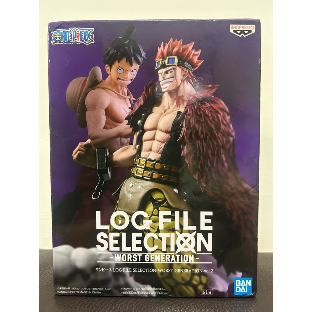👍全新日版 金證 航海王 公仔 最惡世代 海賊王 魯夫 基德 最惡時代 尤斯塔斯基德 航海王金證 金證公仔 金證寬盒