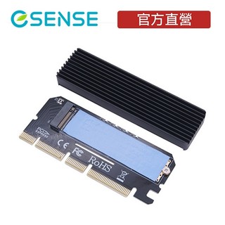 Esense 逸盛 PCI-E 4X M.2 SSD 轉接卡 M.2 NVMe