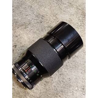 (單鏡頭) SUN 200mm f2.8 canon FD接環 大光圈人像鏡 可加購賣場轉接 富士FX sony