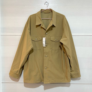 現貨🔥全新含吊牌 Uniqlo 優衣庫 寬版排釦襯衫 上衣 外套 風衣 大衣 夾克 日本 日系 日牌