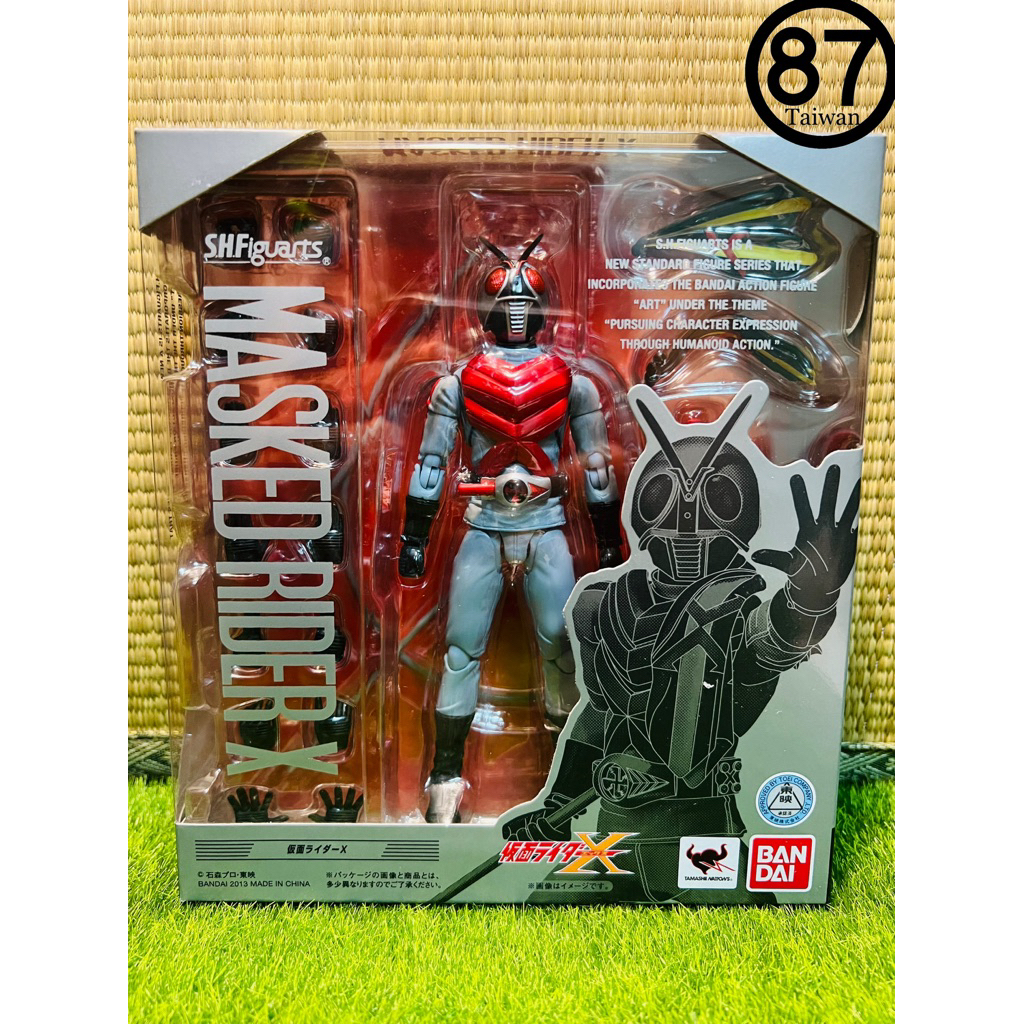 🇯🇵日版 假面騎士 X SHF/S.H.F 假面騎士 X