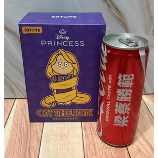 《52TOYS 》 迪士尼 公主在逃系列 毛絨 掛件 公仔