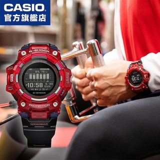G-SHOCK / G-SQUAD GBD-100SM-4A1 / 卡西歐 CASIO 藍芽運動錶【官方直營】