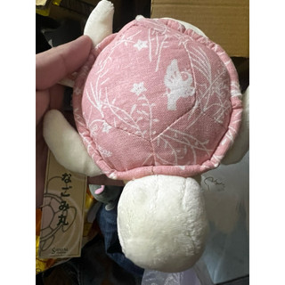 現貨 日本正版 SHINADA fuku 布偶 娃娃 烏龜 粉色 綠色