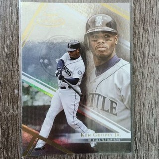 2021 Topps Gold Label Class 1 名人堂球星 Ken Griffey Jr. 球員卡