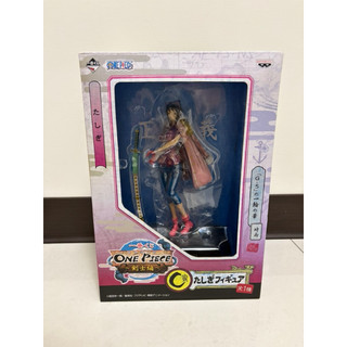 【全新未拆封】 一番賞 海賊王 航海王 C賞 劍士篇 達斯琪 代理 日版 金證 景品 老物 公仔