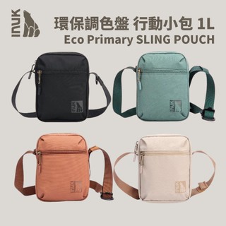 優惠劵多到用不完!!【INUK】環保調色盤 行動小包 | Eco Primary SLING POUCH 1L