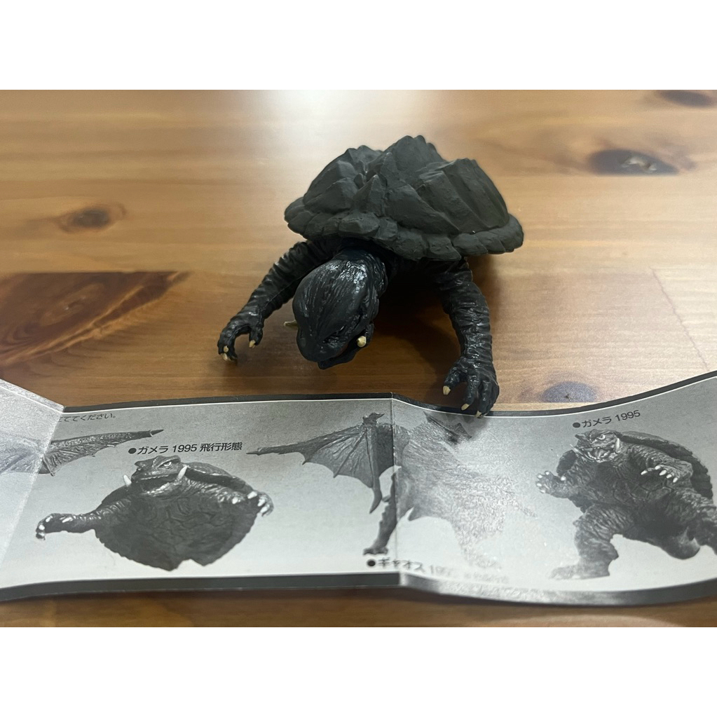 二手BANDAI萬代加美拉HG壹扭蛋飛行款 加美拉